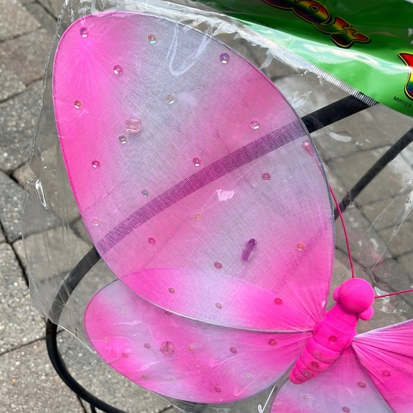 Nylon butterfly brand new package wall decoration fall spring baby patio decor - Picture 3 of 5